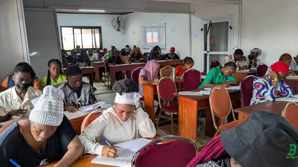 HISMIL students in class